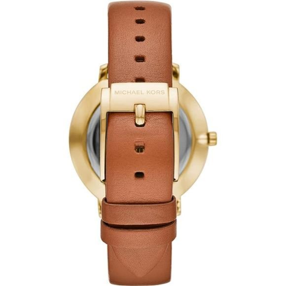 Michael Kors Pyper Three-Hand Stainless Steel Watch - Picture 1 of 6